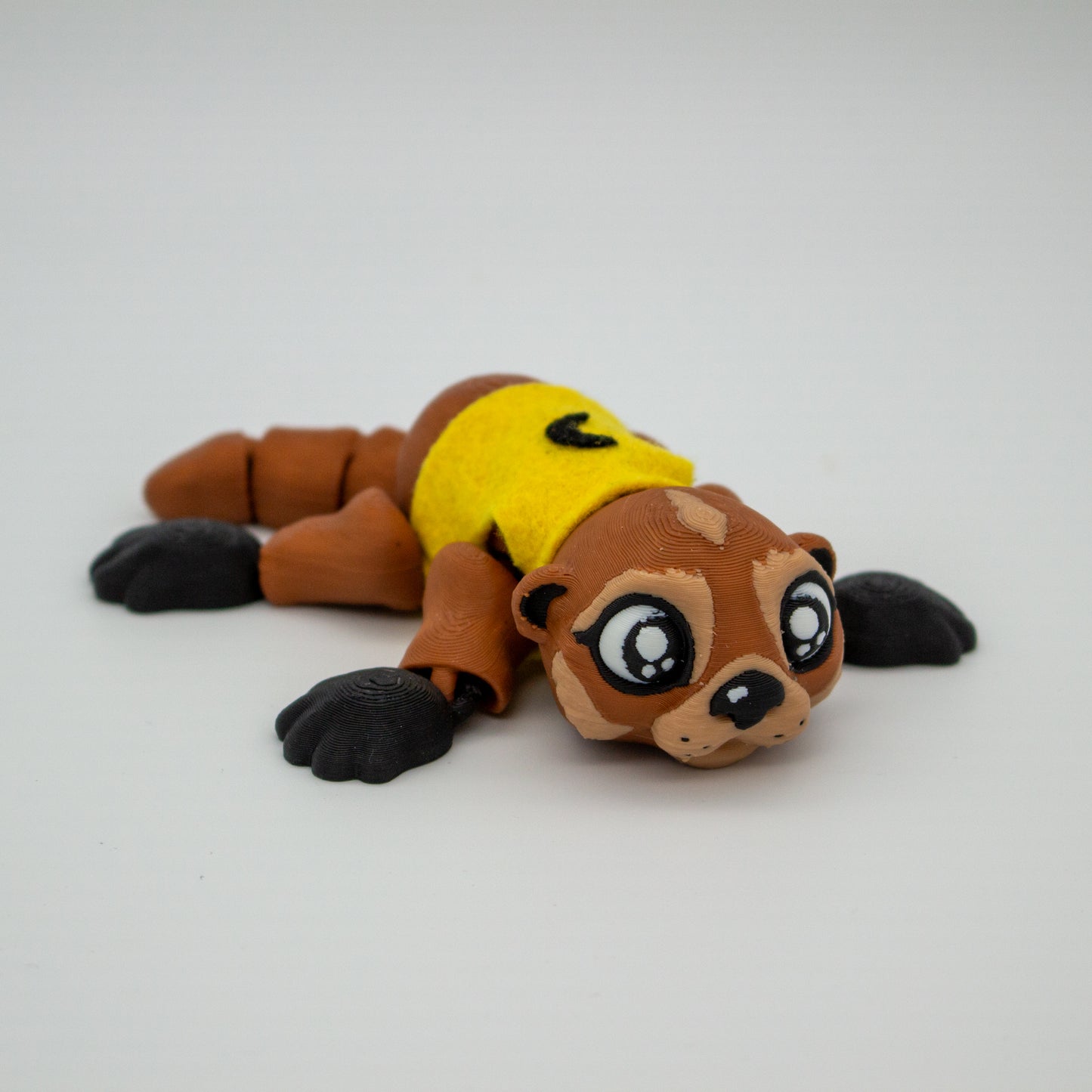 Nutria mensajera Ciudad Medialuna