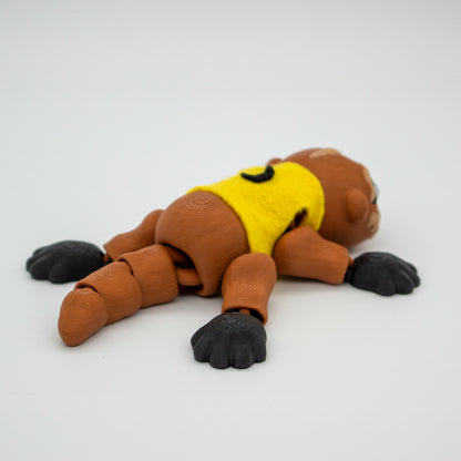 Nutria mensajera Ciudad Medialuna