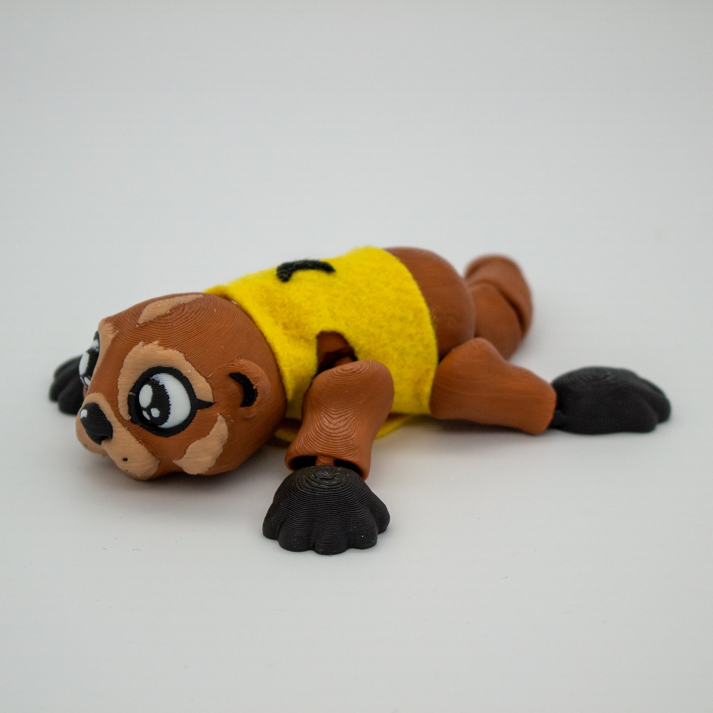 Nutria mensajera Ciudad Medialuna