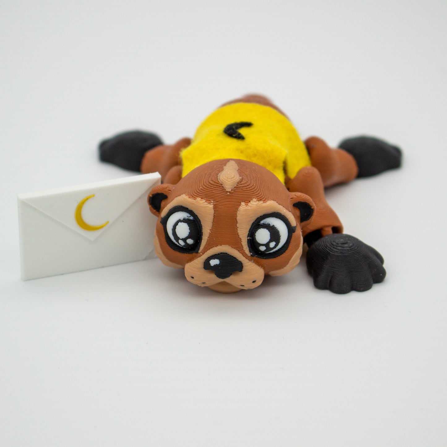 Nutria mensajera Ciudad Medialuna