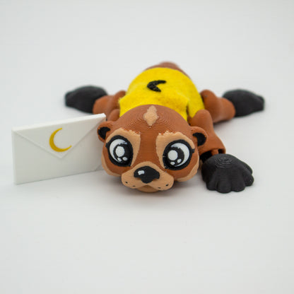 Nutria mensajera Ciudad Medialuna