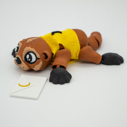 Nutria mensajera Ciudad Medialuna