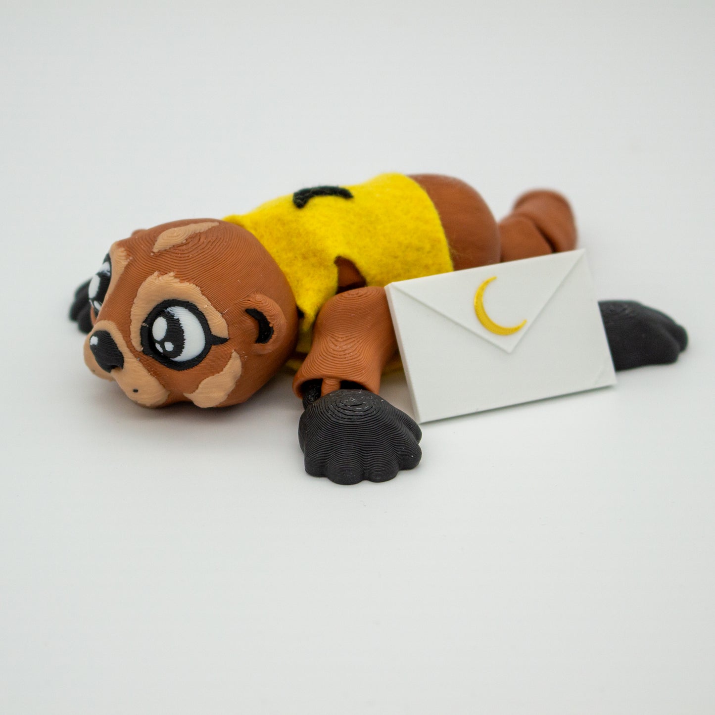 Nutria mensajera Ciudad Medialuna