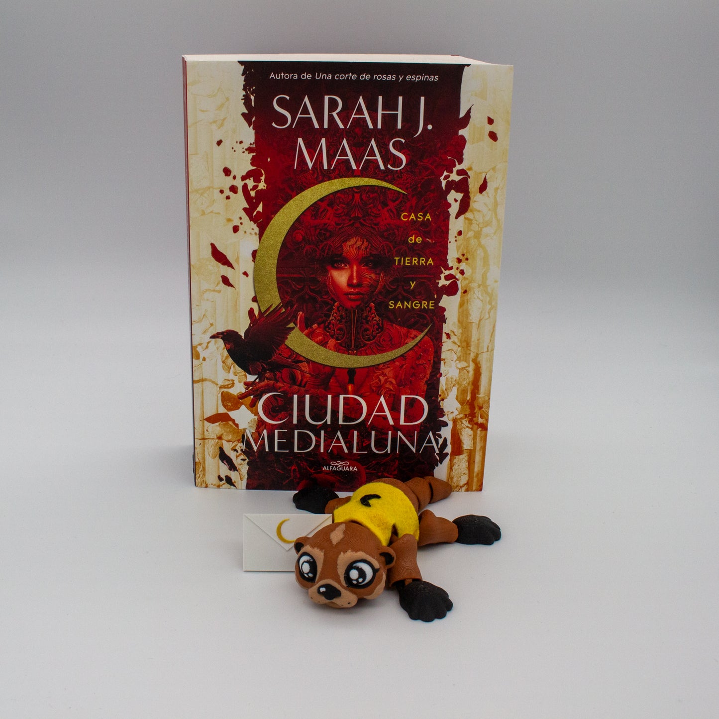 Nutria mensajera Ciudad Medialuna