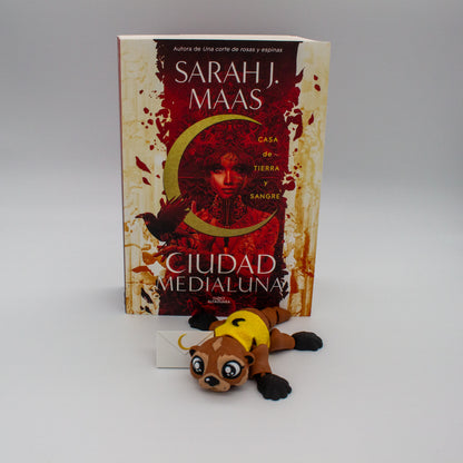 Nutria mensajera Ciudad Medialuna