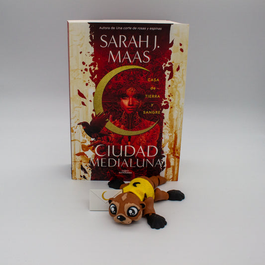 Nutria mensajera Ciudad Medialuna