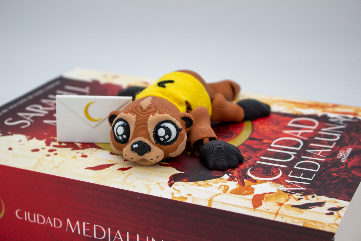 Nutria mensajera Ciudad Medialuna