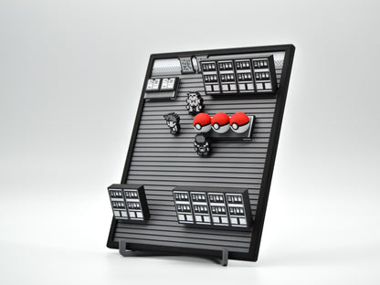 Diorama tu primer Pokémon