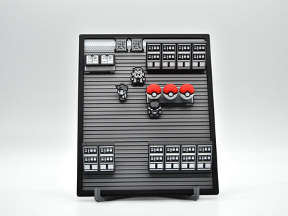 Diorama tu primer Pokémon