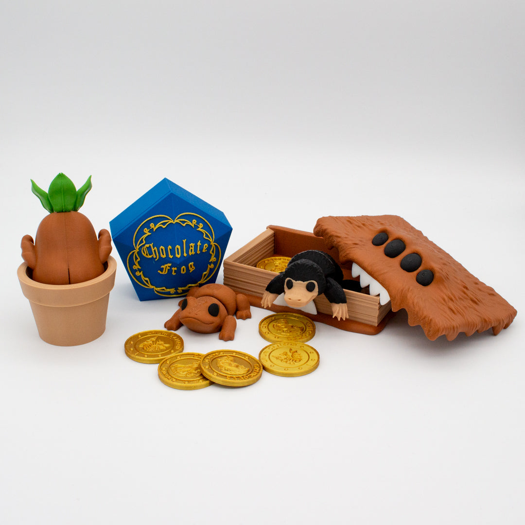 Pack Criaturas Mágicas