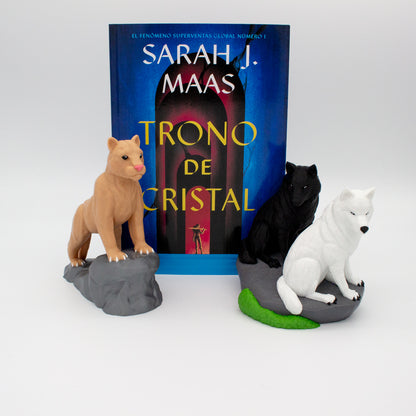 Fenrys y Connall "Trono de Cristal"