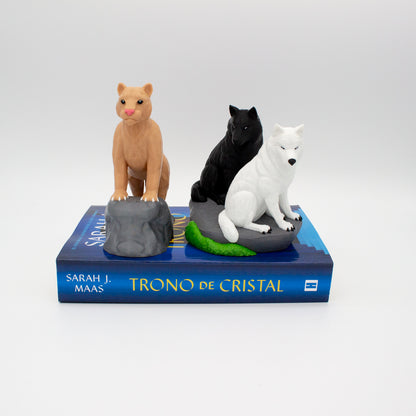 Fenrys y Connall "Trono de Cristal"