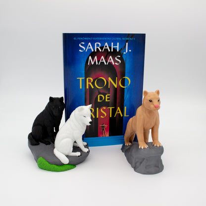 Fenrys y Connall "Trono de Cristal"