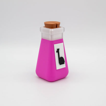 Poción de extracto de Llama