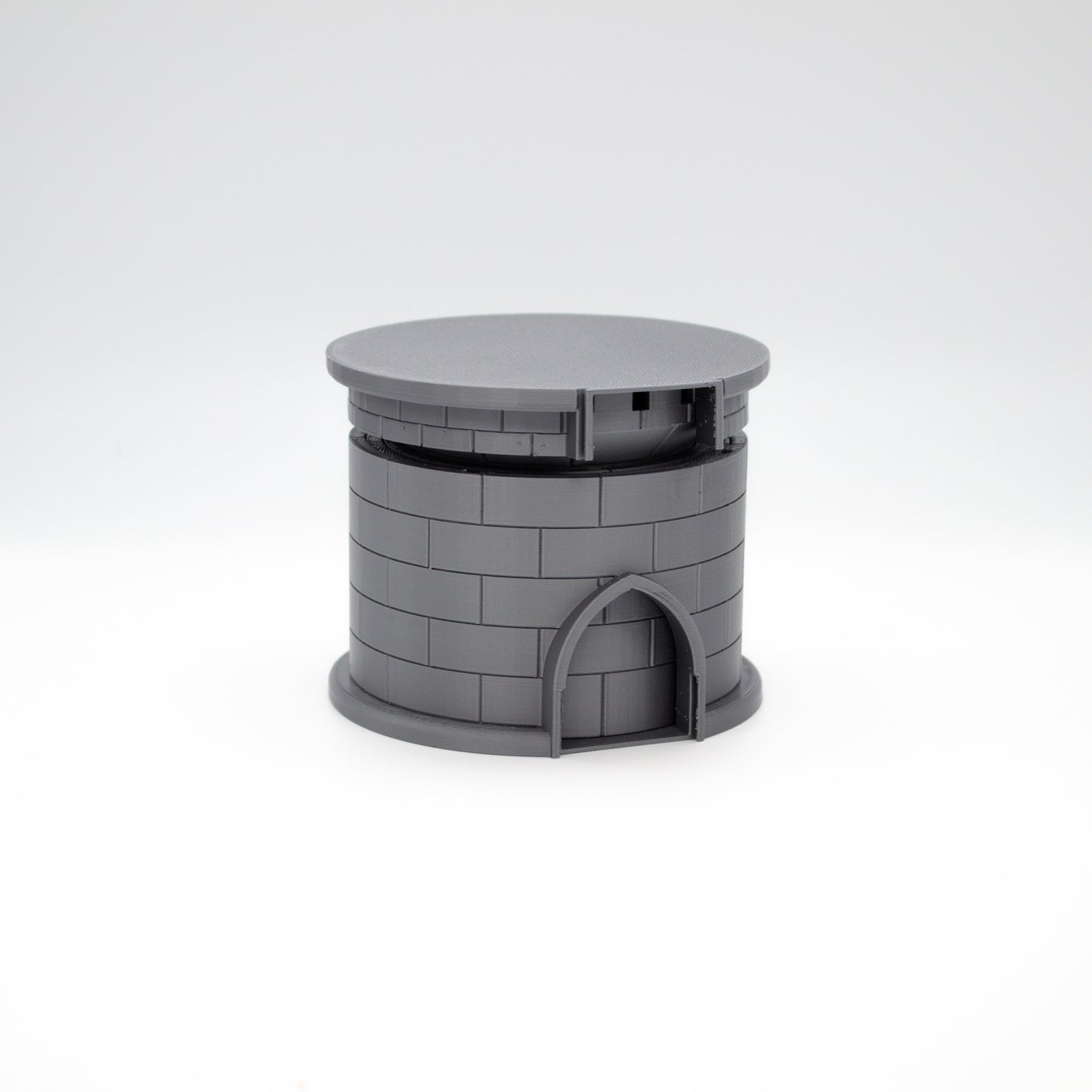 Torre de Dados Plegable