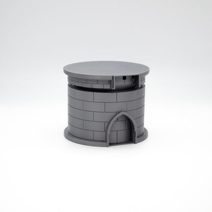 Torre de Dados Plegable