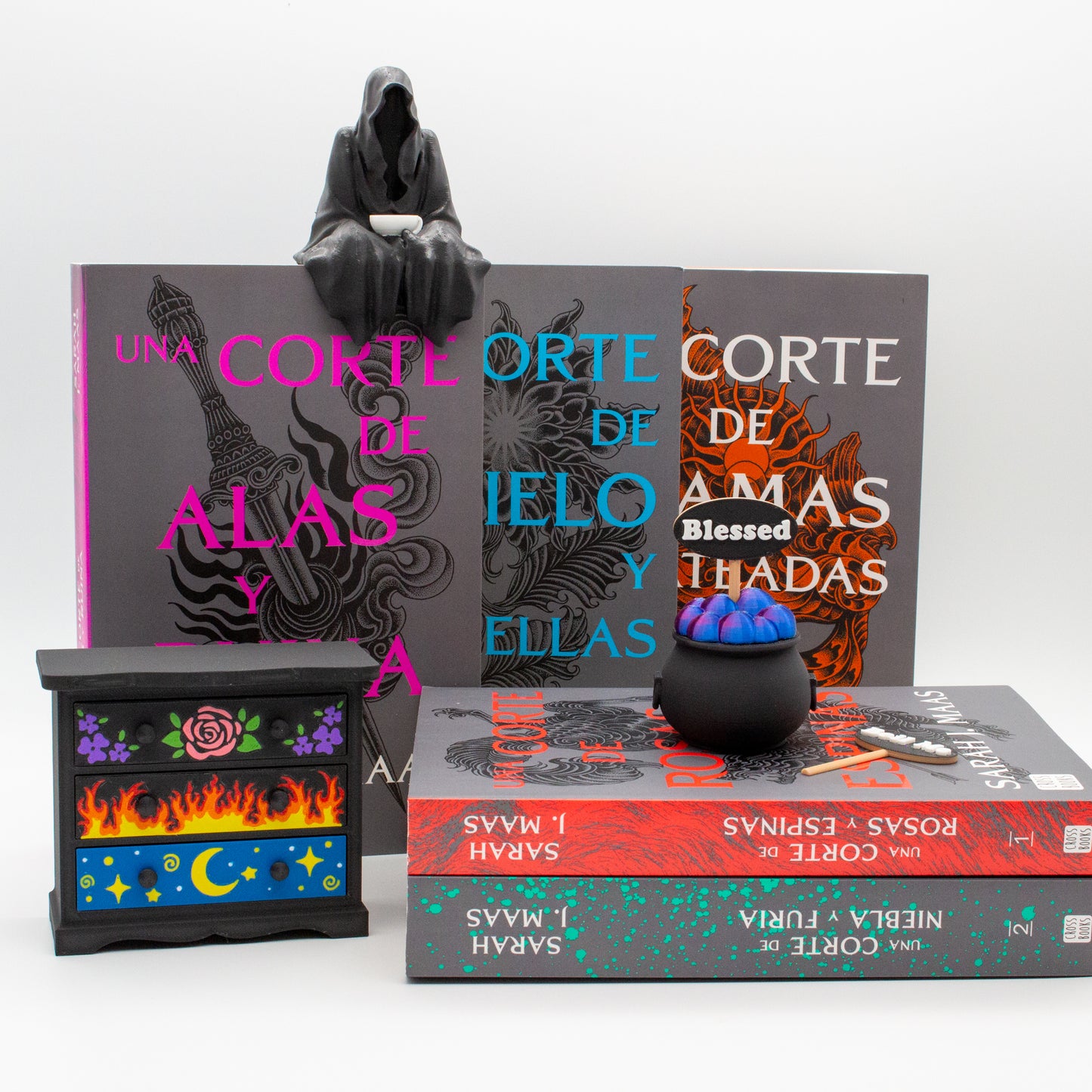 Pack Saga Acotar