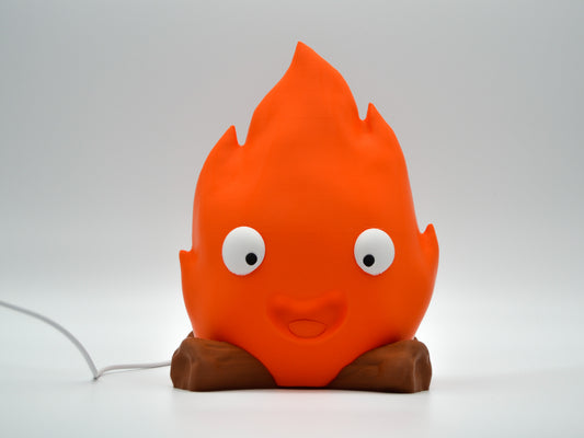 Lámpara Calcifer