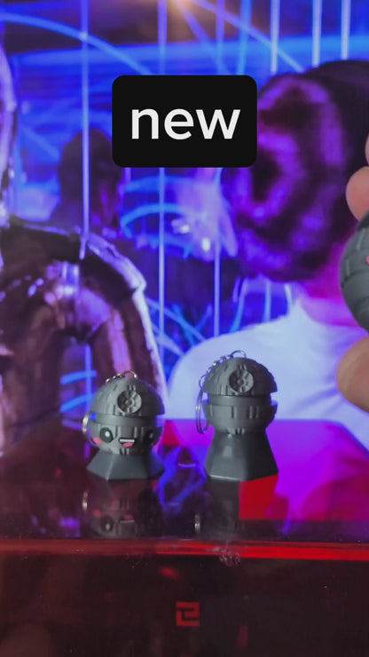 Llavero Estrella de la Muerte